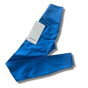 Lululemon Wunder Under High-Rise Tight 28" *Full-On Luxtreme 0 Blue Nile